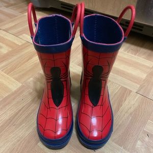 Spider-Man rain boots